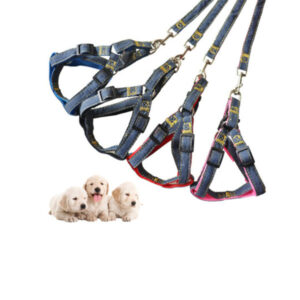 Denim Dog Harness