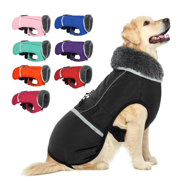 Winter Warm Fleece Coat