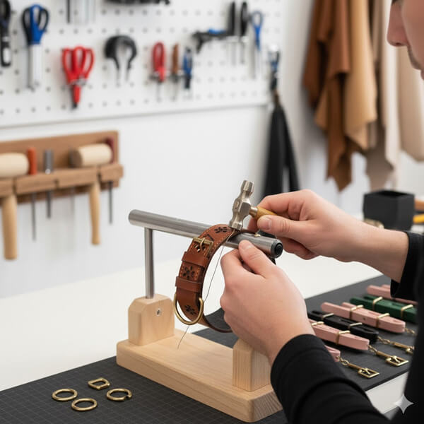 3 titching, Assembly & Hardware Installation